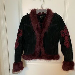 Unique Wilson’s leather Suede jacket